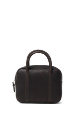 SQUARE BOSTON : MINI - DARK BROWN (DA104)