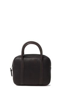SQUARE BOSTON : MINI - DARK BROWN (DA104)