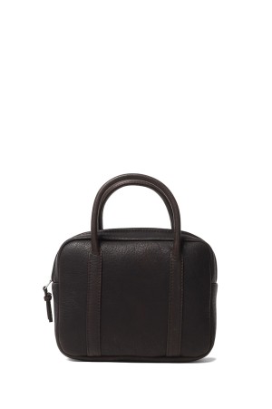 SQUARE BOSTON : MINI - DARK BROWN (DA104)