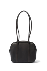 SQUARE BOSTON Long handle : S - DARK BROWN (DA107)