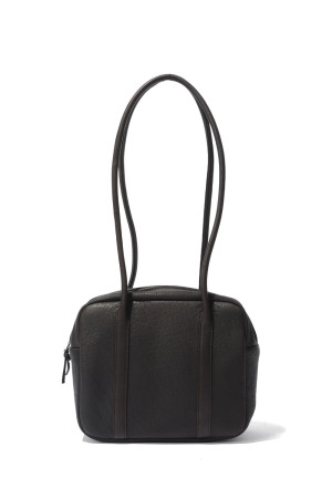 SQUARE BOSTON Long handle : S - DARK BROWN (DA107)