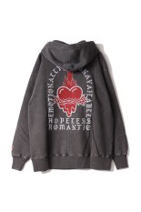 EU LOGO CL HOODIE / BLACK (EU-HR1-0000-C01)