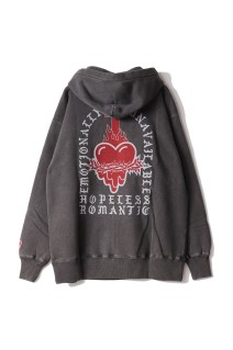 EU LOGO CL HOODIE / BLACK (EU-HR1-0000-C01)