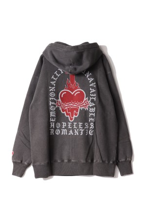 EU LOGO CL HOODIE / BLACK (EU-HR1-0000-C01)