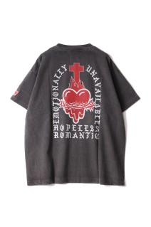 EU LOGO CL SS TEE / BLACK (EU-HR1-0000-C04)