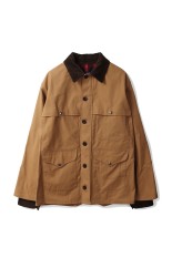 Twill Coverall Jacket - BEIGE (WP-J023-051)