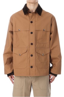 Twill Coverall Jacket - BEIGE (WP-J023-051)