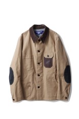 Duck Coverall Jacket - BEIGE (WP-J029-051)
