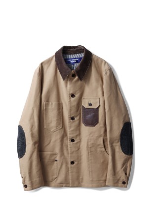Duck Coverall Jacket - BEIGE (WP-J029-051)