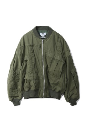 Flight Jacket - KHAKI (WP-J902-100)