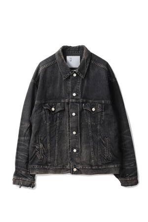 Denim Jacket - BLACK (WP-J919-100)