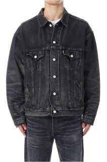 Denim Jacket - BLACK (WP-J919-100)