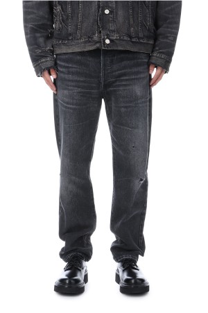 Denim Pants - BLACK (WP-P912-100)