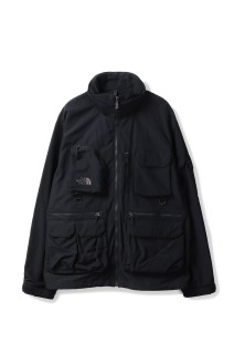 Hooded Jacket - BLACK (WP-J909-100)