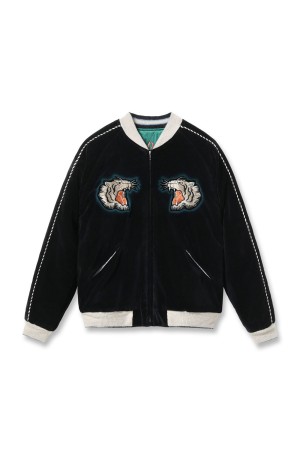 SOUVENIR JACKET -KOSHO &amp; CO- SPECIAL -TIGER HEAD-×-EAGLE-  (TT15809  )