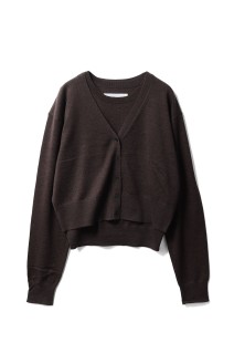 2set Useful Knit -DARK BROWN (12520536)