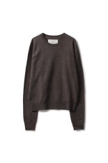 Wool Cashmere Seamless Knit - MOCHA (12520538)