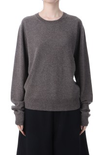 Wool Cashmere Seamless Knit - MOCHA (12520538)
