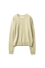 Wool Cashmere Seamless Knit - SAND (12520538)