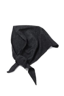 Soft Knit Scarf - CHARCOAL GRAY (12521039)
