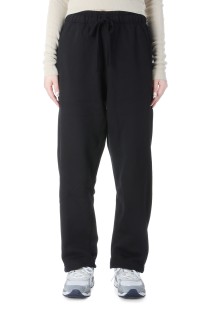 Drawstring Sweat Pants -BLACK (62420709)