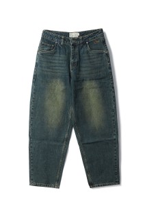 Baggy Denim Pants - Sandblasted Pine (DIMEFA2514PIN)