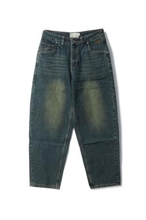 Baggy Denim Pants - Sandblasted Pine (DIMEFA2514PIN)