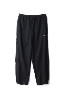Athletic Zip Pants - Black (DIMEFA2517BLK)