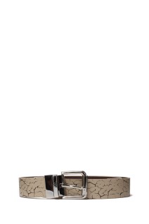 Reversible Leather Belt - Brown (DIMEFA2534BRW)