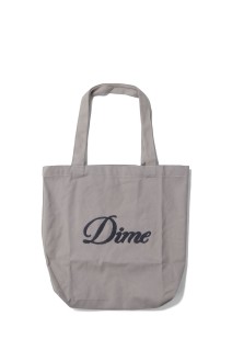 Cursive Chenille Tote Bag - Concrete (DIMEFA2533CON)