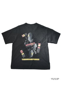 S/S T-Shirt  (SAKAMOTO) - BLACK (TSDM25SM001)