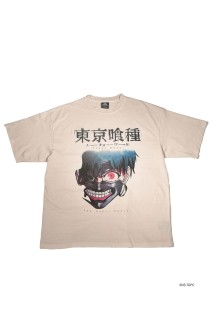 S/S T-Shirt  (KANEKI MASK) - WHITE (TTGM25SM001)
