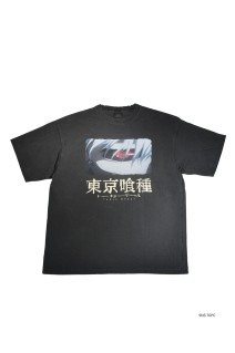 S/S T-Shirt  (KANEKI BACK BORN) - BLACK (TTGM25SM004)