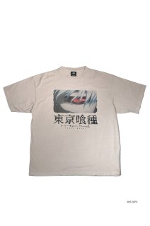 S/S T-Shirt  (KANEKI BACK BORN) - WHITE (TTGM25SM004)