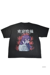 S/S T-Shirt  (LIZE) - BLACK (TTGM25SM007)