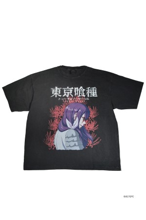 S/S T-Shirt  (LIZE) - BLACK (TTGM25SM007)