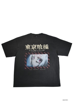 S/S T-Shirt   (JUZO) - BLACK (TTGM25SM009)