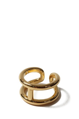 H Ring - Gold (XOR013-G)