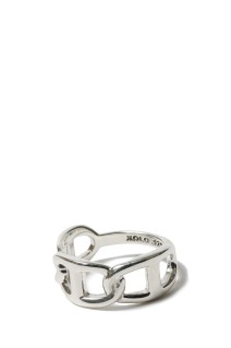 Anchor Ring - Silver (XOR014)