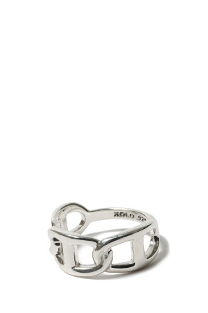 Anchor Ring - Silver (XOR014)