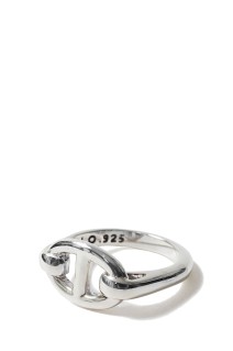 Central Anchor Ring   - Silver (XOR066)