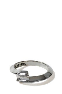 Triangle Ring -Thin - Silver (XOR086)