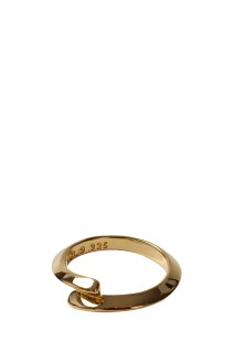 Triangle Ring -Thin - Gold (XOR086-G)
