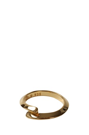 Triangle Ring -Thin - Gold (XOR086-G)
