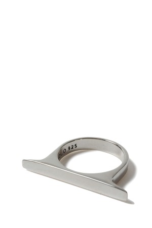 Surface 3D Ring - Silver (XOR106)