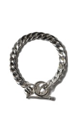 Basic Link Bracelet -8mm - Silver (XOB008-19)