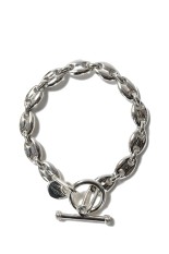 Caviar Link Bracelet -8mm - Silver (XOB030-19)