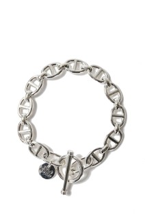 Anchor Link Bracelet -10mm - Silver (XOB102-19)