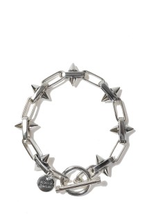 Spike Link Bracelet -15mm - Silver (XOB112-19)