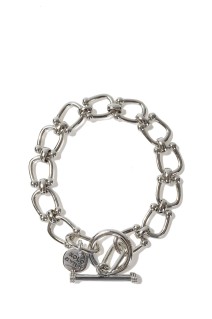 Horseshoe Bracelet -10mm - Silver (XOB114-19)